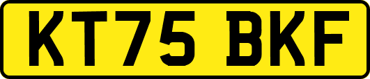 KT75BKF