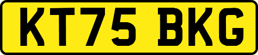 KT75BKG