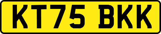 KT75BKK