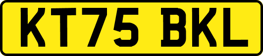 KT75BKL