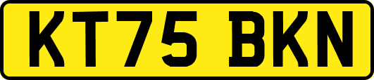 KT75BKN