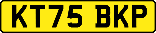 KT75BKP