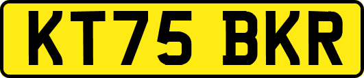 KT75BKR