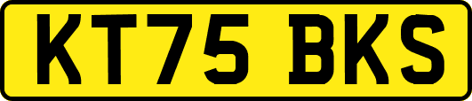 KT75BKS