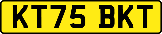 KT75BKT