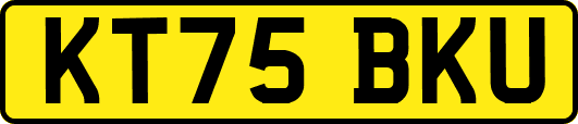 KT75BKU