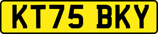 KT75BKY