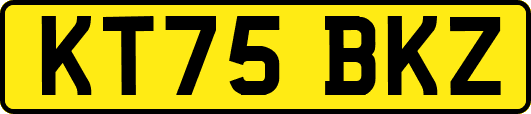 KT75BKZ