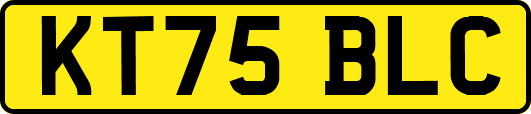 KT75BLC