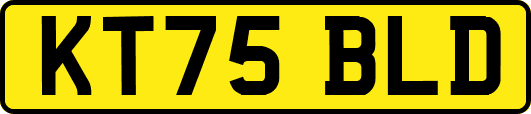 KT75BLD