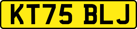 KT75BLJ