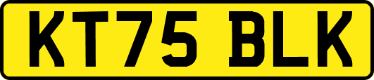 KT75BLK