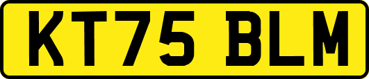 KT75BLM