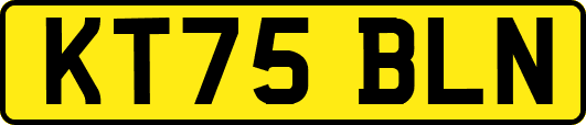 KT75BLN
