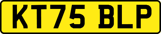 KT75BLP
