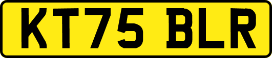 KT75BLR