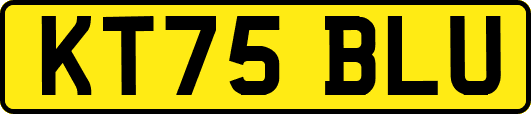 KT75BLU