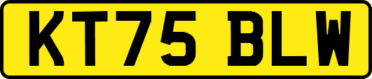KT75BLW