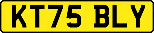 KT75BLY