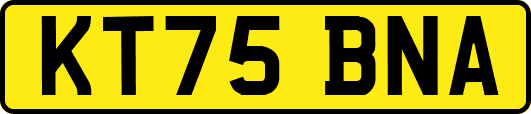 KT75BNA
