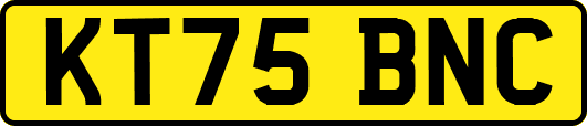 KT75BNC