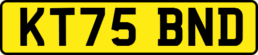 KT75BND