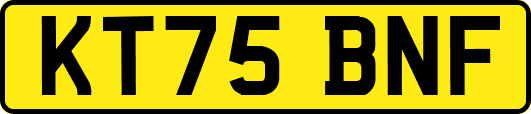KT75BNF