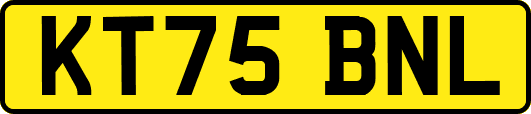 KT75BNL