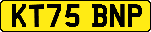 KT75BNP