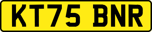 KT75BNR