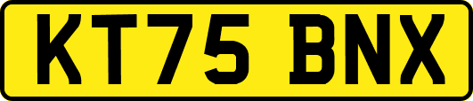 KT75BNX