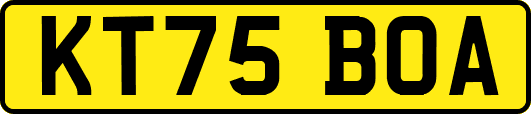 KT75BOA