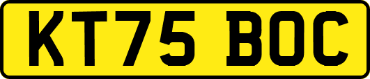 KT75BOC