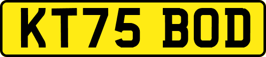 KT75BOD