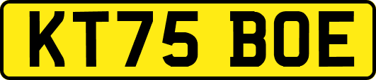KT75BOE