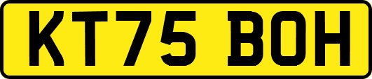 KT75BOH