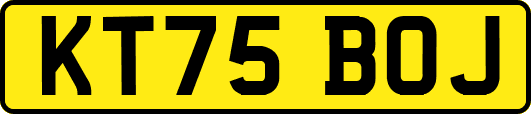 KT75BOJ