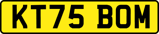 KT75BOM