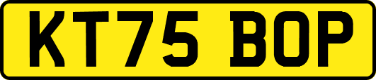 KT75BOP