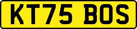 KT75BOS