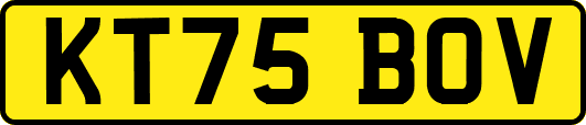 KT75BOV