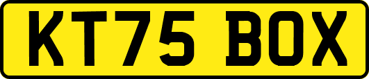 KT75BOX