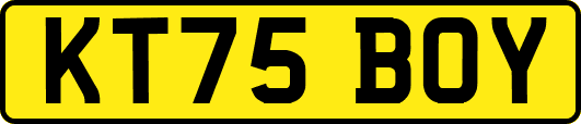 KT75BOY
