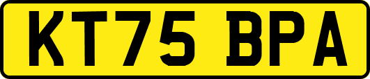 KT75BPA