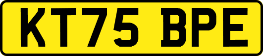 KT75BPE