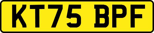 KT75BPF
