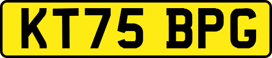 KT75BPG