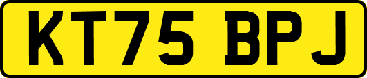 KT75BPJ