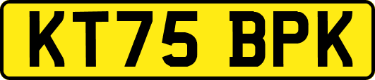 KT75BPK