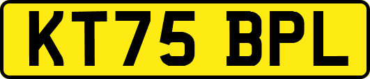KT75BPL